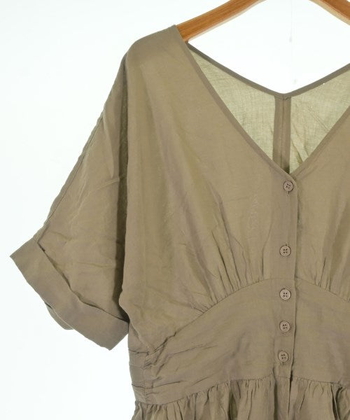 SLOBE IENA เดรสที่เป็นเสื้อเชิ้ตตัวยาว