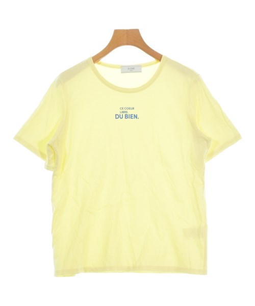 SLOBE IENA เสื้อยืด/เสื้อท็อปส์