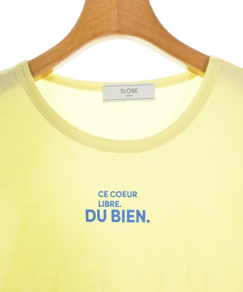 SLOBE IENA เสื้อยืด/เสื้อท็อปส์