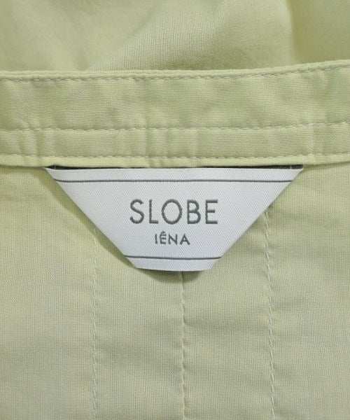 SLOBE IENA เดรสที่เป็นเสื้อเชิ้ตตัวยาว