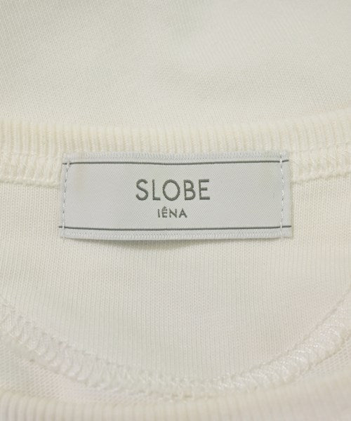 SLOBE IENA เสื้อยืด/เสื้อท็อปส์
