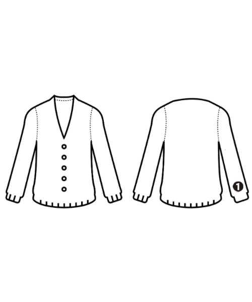 SLOBE IENA เสื้อคาร์ดิแกน