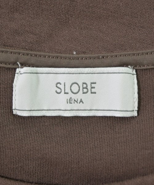 SLOBE IENA เสื้อยืด/เสื้อท็อปส์