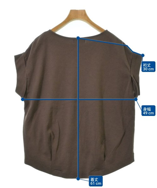 SLOBE IENA เสื้อยืด/เสื้อท็อปส์