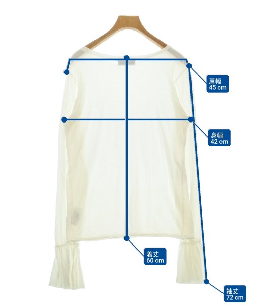 SLOBE IENA เสื้อยืด/เสื้อท็อปส์