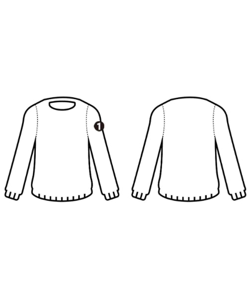 SLOBE IENA เสื้อกันหนาว