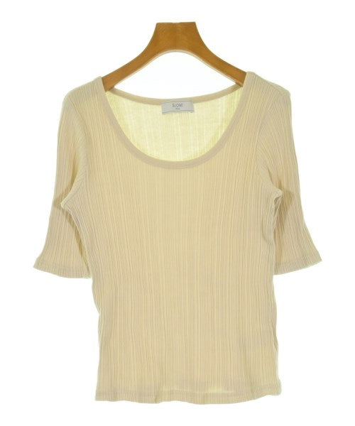SLOBE IENA เสื้อยืด/เสื้อท็อปส์
