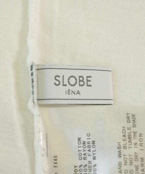 SLOBE IENA เสื้อยืด/เสื้อท็อปส์