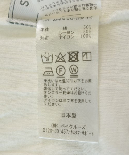 SLOBE IENA เสื้อยืด/เสื้อท็อปส์