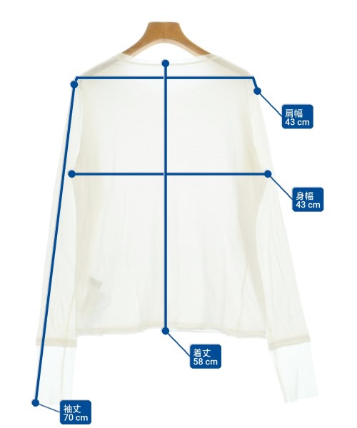 SLOBE IENA เสื้อยืด/เสื้อท็อปส์
