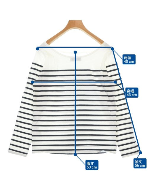 SLOBE IENA เสื้อยืด/เสื้อท็อปส์