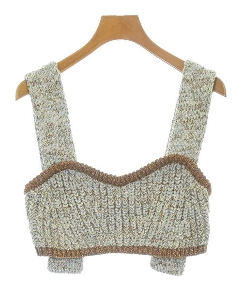 SLOBE IENA เสื้อแขนกุด