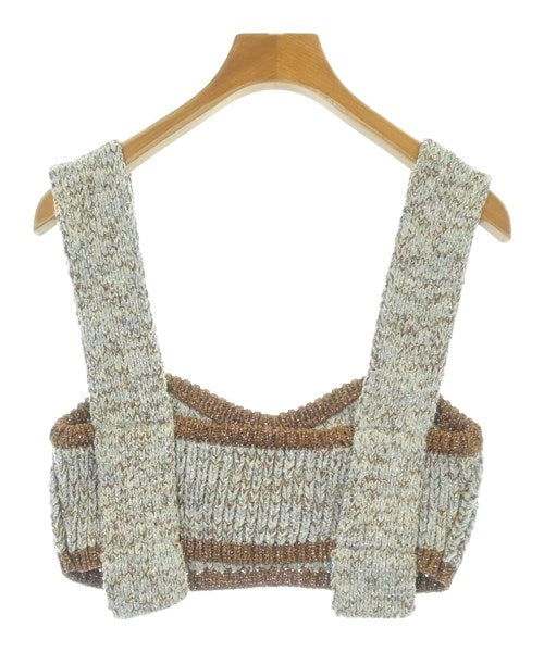 SLOBE IENA เสื้อแขนกุด