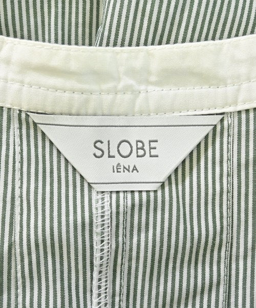 SLOBE IENA เดรสที่เป็นเสื้อเชิ้ตตัวยาว