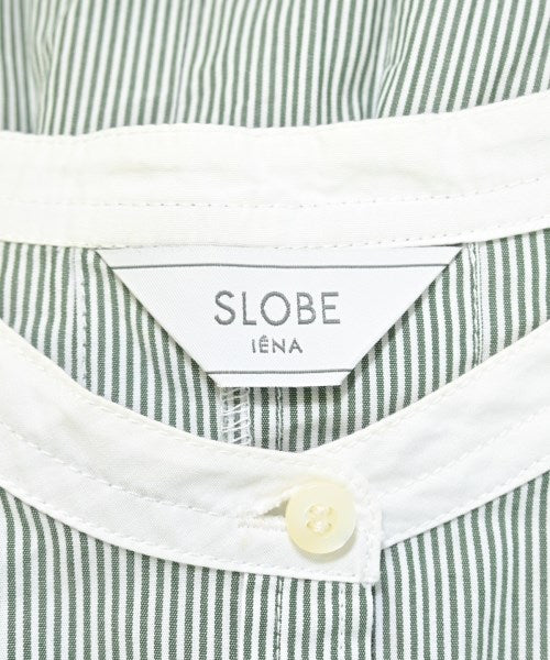 SLOBE IENA เดรสที่เป็นเสื้อเชิ้ตตัวยาว