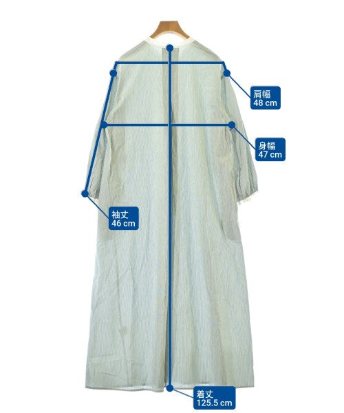 SLOBE IENA เดรสที่เป็นเสื้อเชิ้ตตัวยาว