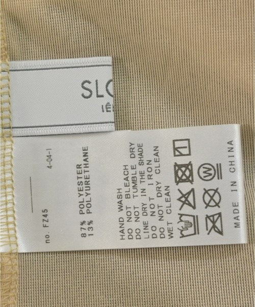SLOBE IENA เสื้อยืด/เสื้อท็อปส์