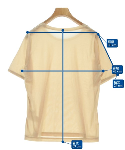 SLOBE IENA เสื้อยืด/เสื้อท็อปส์
