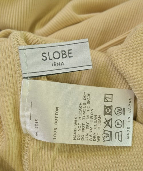 SLOBE IENA เสื้อยืด/เสื้อท็อปส์