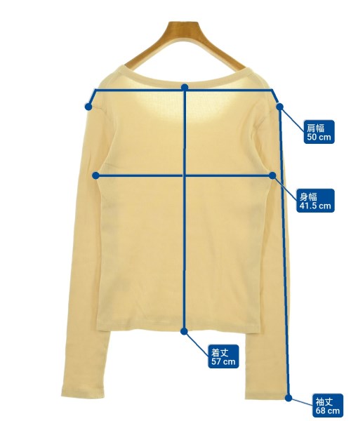 SLOBE IENA เสื้อยืด/เสื้อท็อปส์