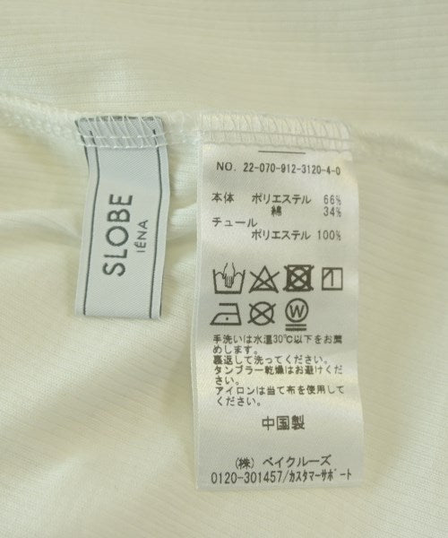 SLOBE IENA เสื้อยืด/เสื้อท็อปส์