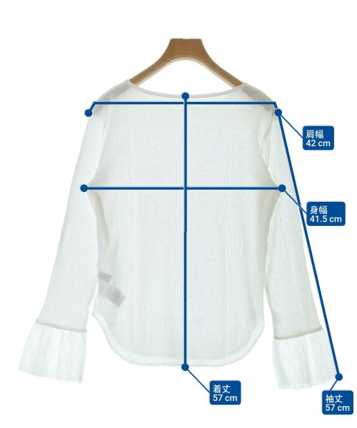 SLOBE IENA เสื้อยืด/เสื้อท็อปส์