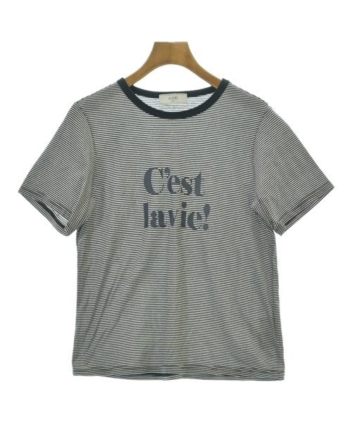 SLOBE IENA เสื้อยืด/เสื้อท็อปส์