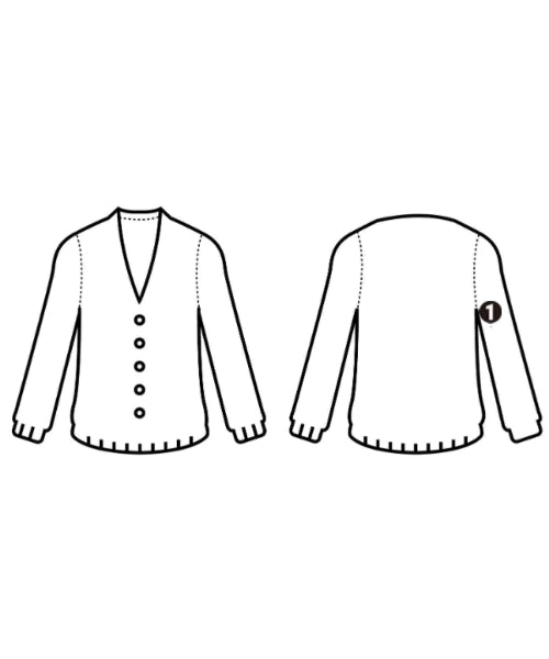 SLOBE IENA เสื้อคาร์ดิแกน