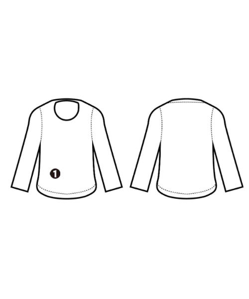 SLOBE IENA เสื้อสเวตเตอร์