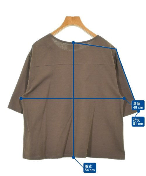 SLOBE IENA เสื้อยืด/เสื้อท็อปส์