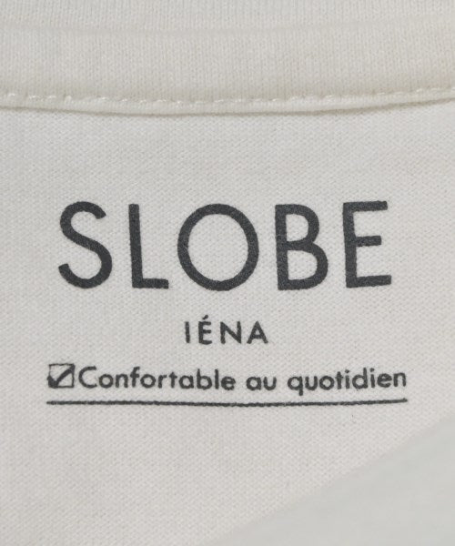 SLOBE IENA เสื้อยืด/เสื้อท็อปส์
