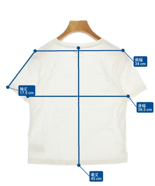 SLOBE IENA เสื้อยืด/เสื้อท็อปส์