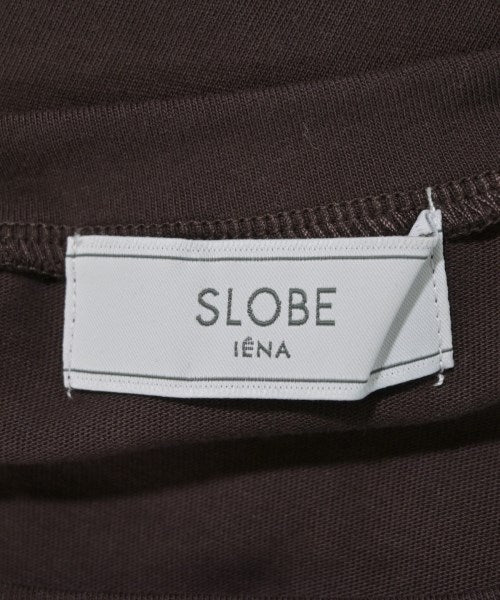 SLOBE IENA เสื้อยืด/เสื้อท็อปส์