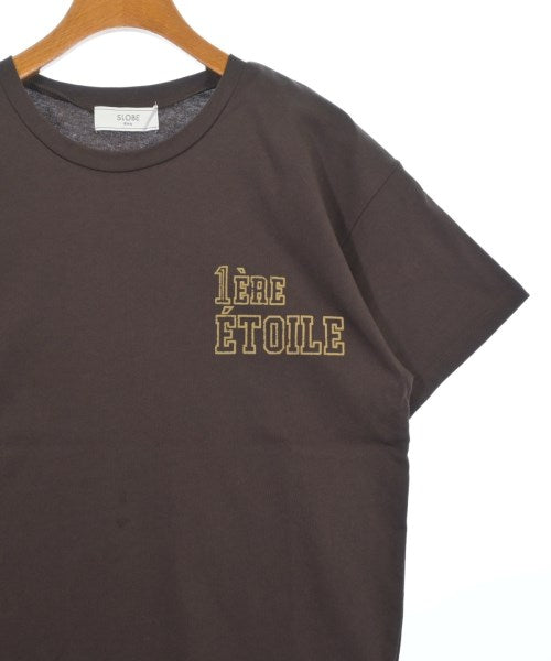 SLOBE IENA เสื้อยืด/เสื้อท็อปส์