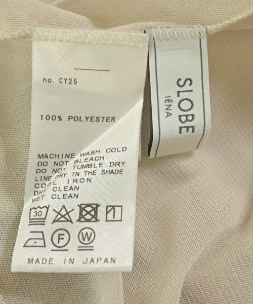 SLOBE IENA เสื้อยืด/เสื้อท็อปส์