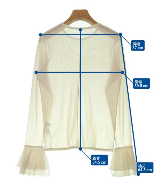 SLOBE IENA เสื้อยืด/เสื้อท็อปส์