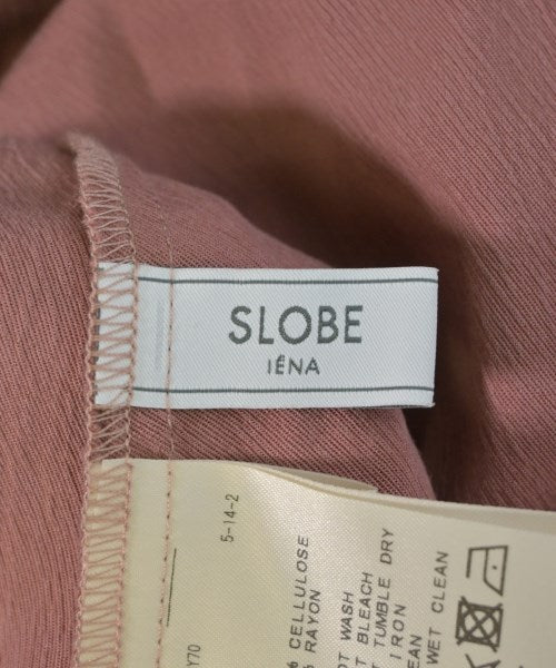 SLOBE IENA เดรสที่เป็นเสื้อเชิ้ตตัวยาว