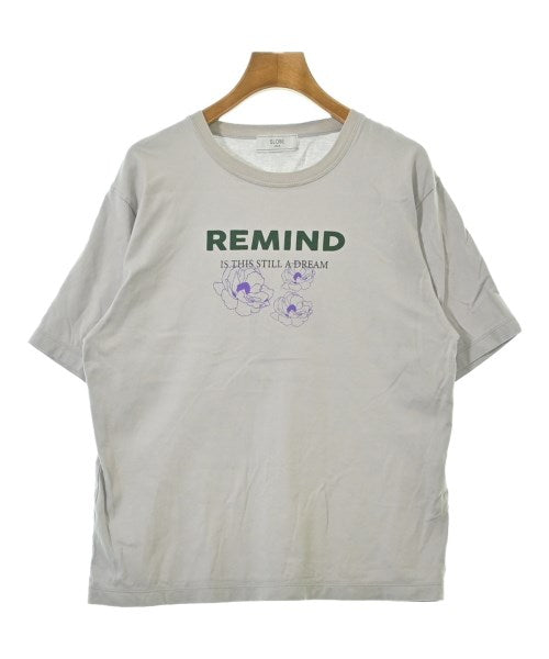 SLOBE IENA เสื้อยืด/เสื้อท็อปส์