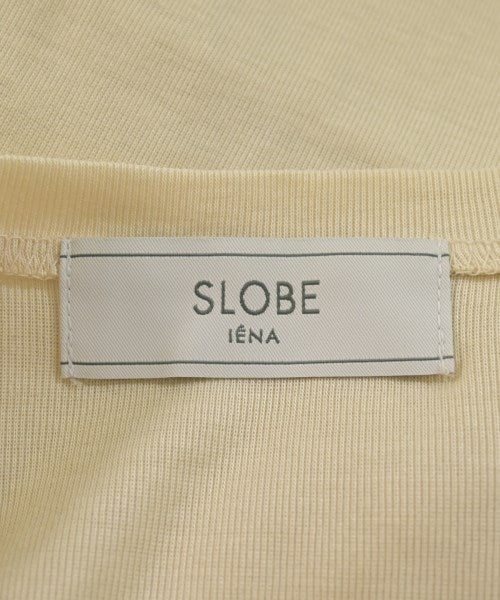 SLOBE IENA เสื้อยืด/เสื้อท็อปส์