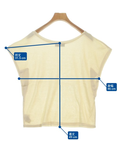 SLOBE IENA เสื้อยืด/เสื้อท็อปส์