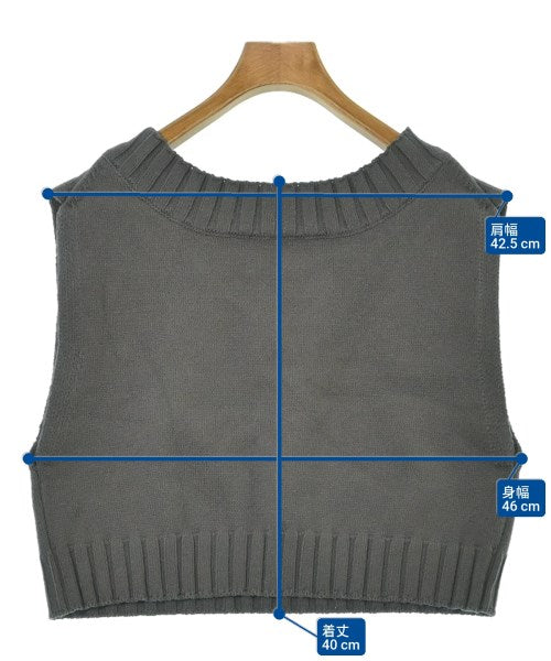 SLOBE IENA เสื้อกั๊ก