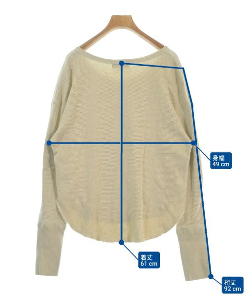 SLOBE IENA เสื้อยืด/เสื้อท็อปส์