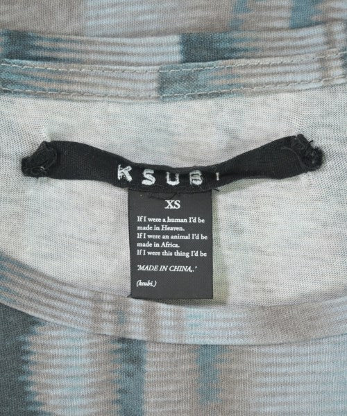 Ksubi เสื้อยืด/เสื้อท็อปส์