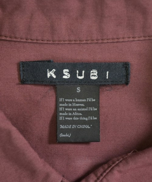 Ksubi เสื้อลำลอง