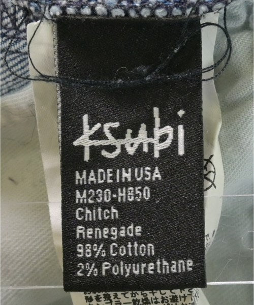 Ksubi ยีนส์