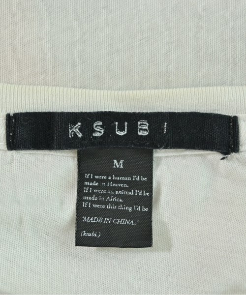 Ksubi เสื้อยืด/เสื้อท็อปส์