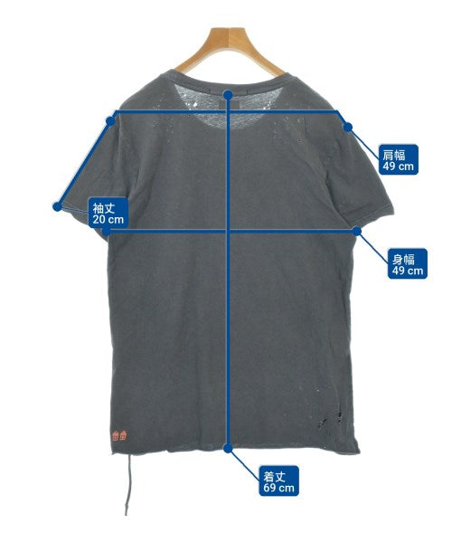 Ksubi เสื้อยืด/เสื้อท็อปส์