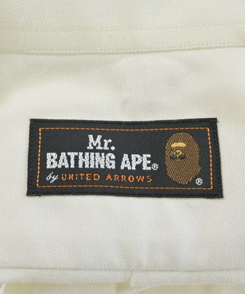 Mr.BATHING APE by UNITED ARROWS เสื้อลำลอง