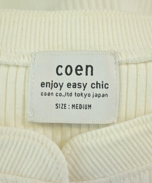 coen เสื้อยืด/เสื้อท็อปส์