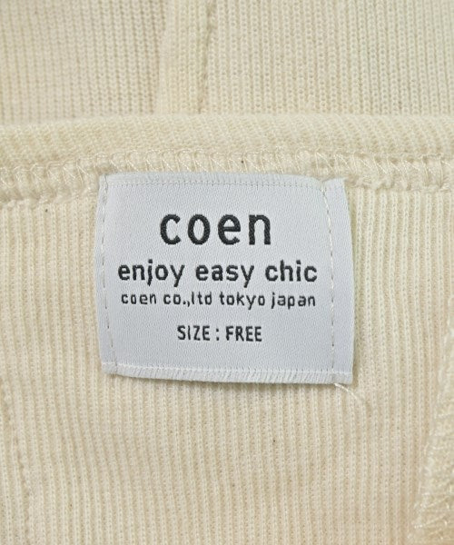 coen เสื้อยืด/เสื้อท็อปส์